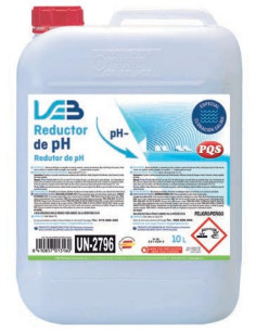Reductor de pH granulado PQS