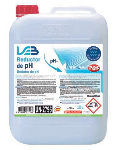 Reductor de pH granulado PQS
