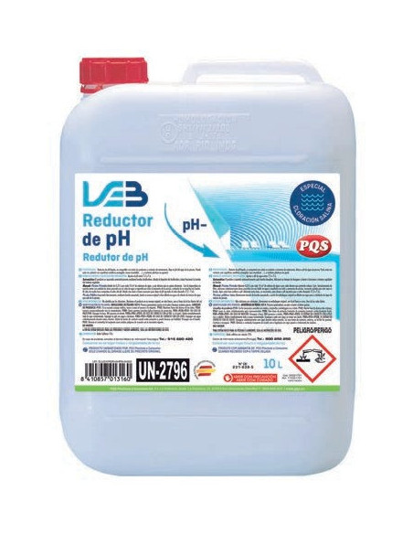 Reductor de pH granulado PQS